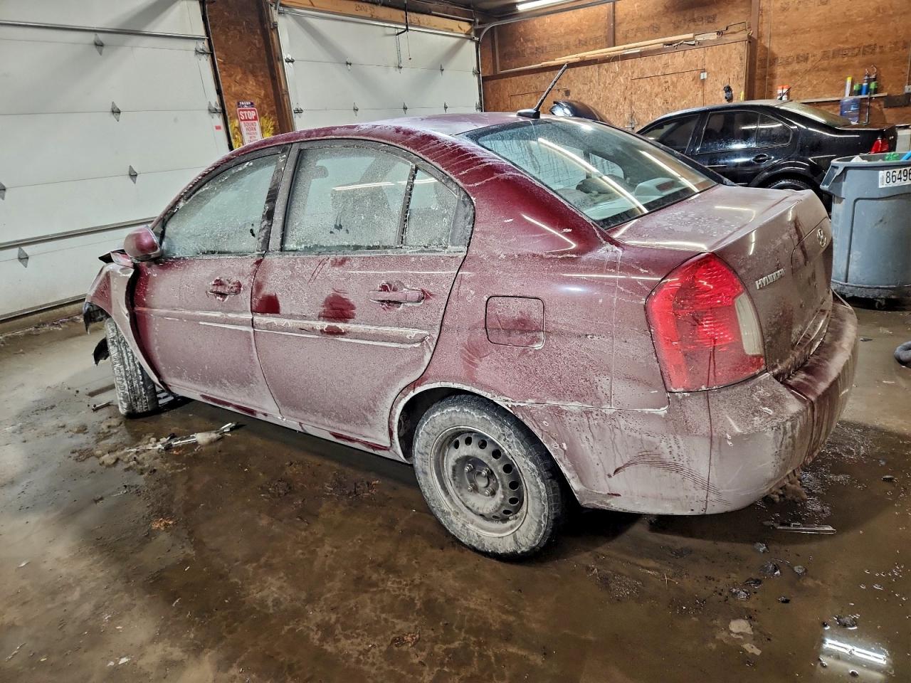 2011 HYUNDAI ACCENT GLS photo 3
