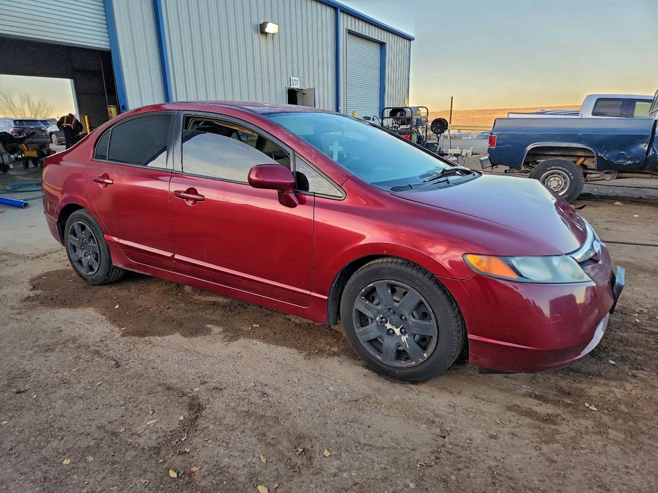 2007 HONDA CIVIC LX photo 4