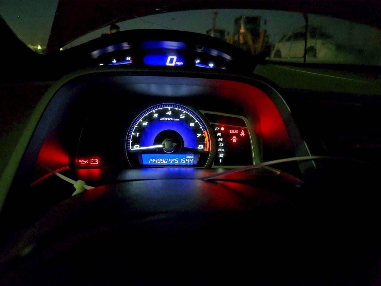 2007 HONDA CIVIC LX photo 9
