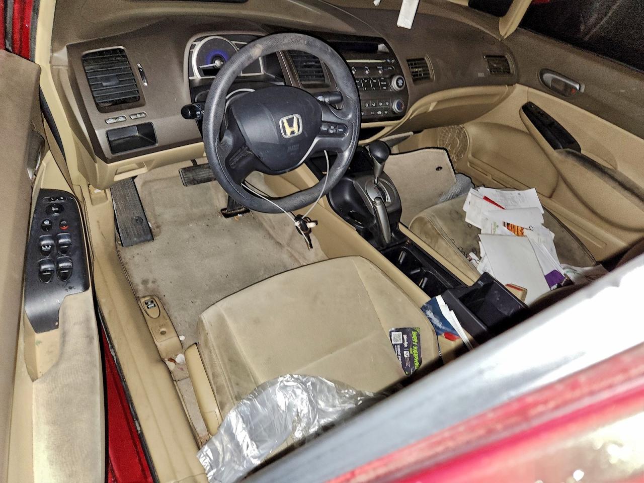 2007 HONDA CIVIC LX photo 8