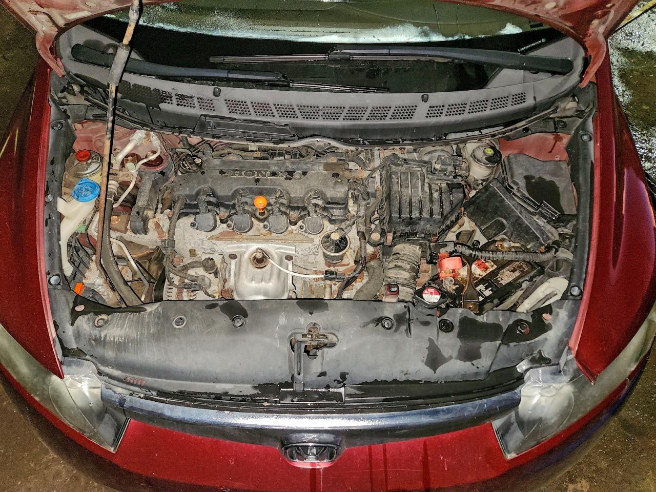 2007 HONDA CIVIC LX photo 11