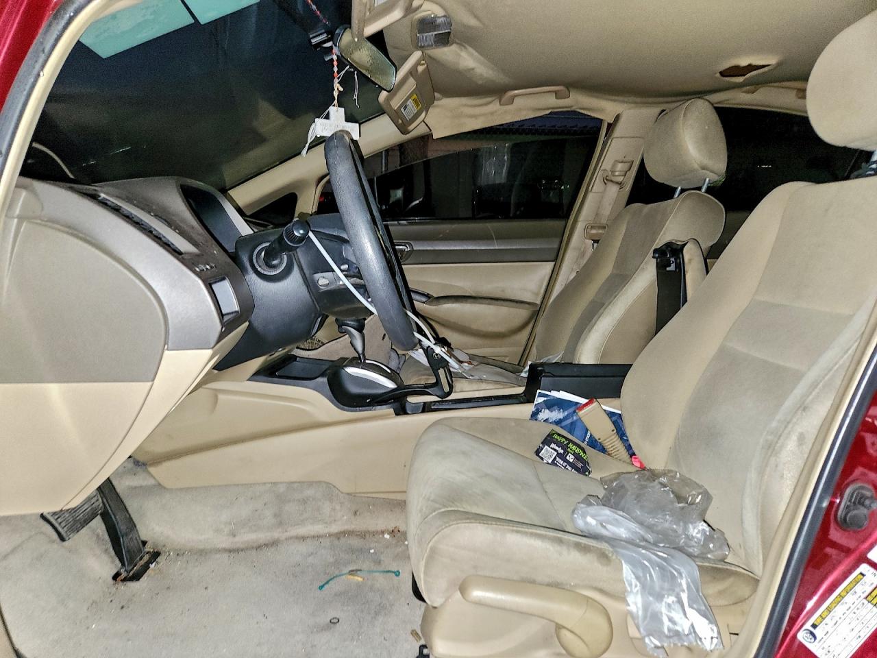 2007 HONDA CIVIC LX photo 7
