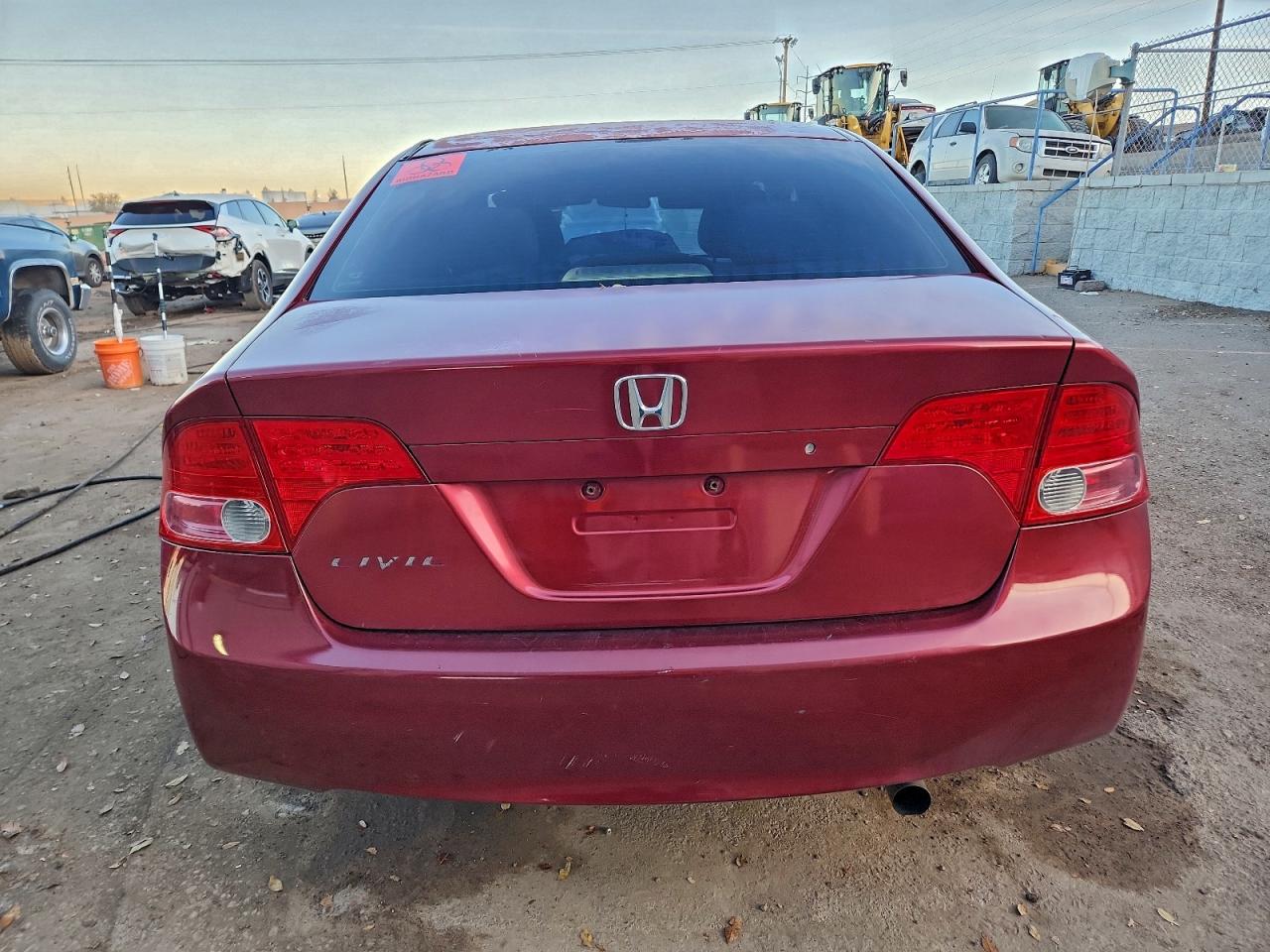 2007 HONDA CIVIC LX photo 6