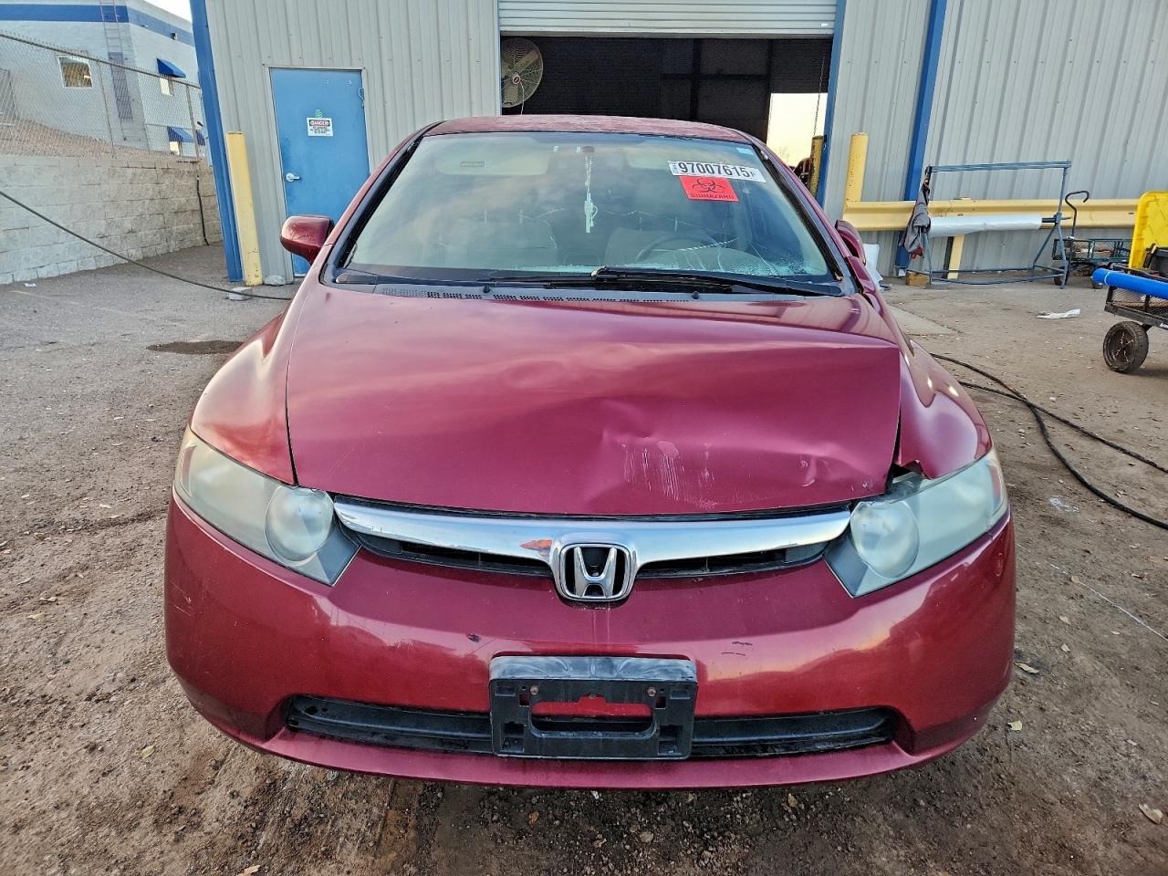 2007 HONDA CIVIC LX photo 5