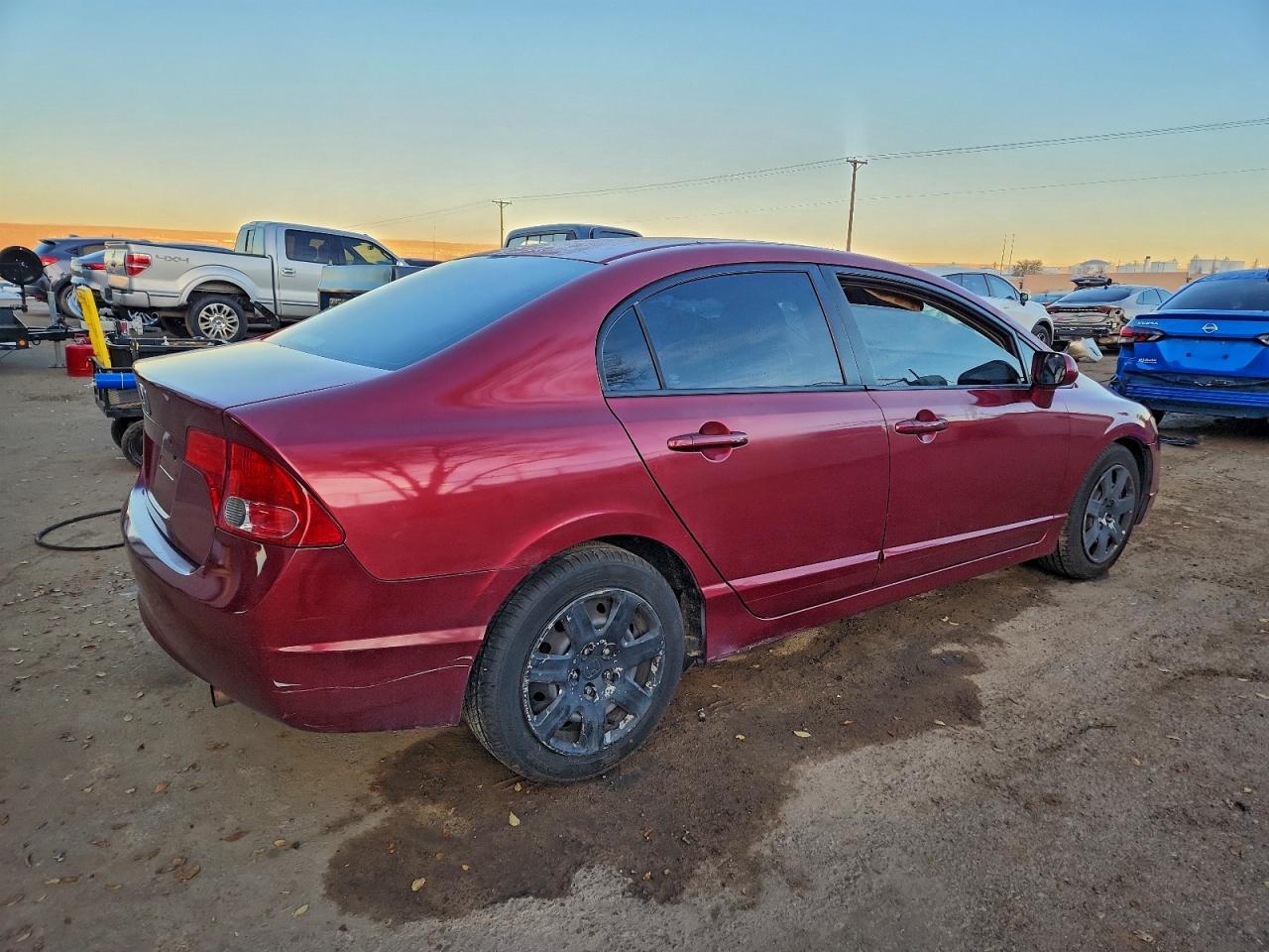 2007 HONDA CIVIC LX photo 3