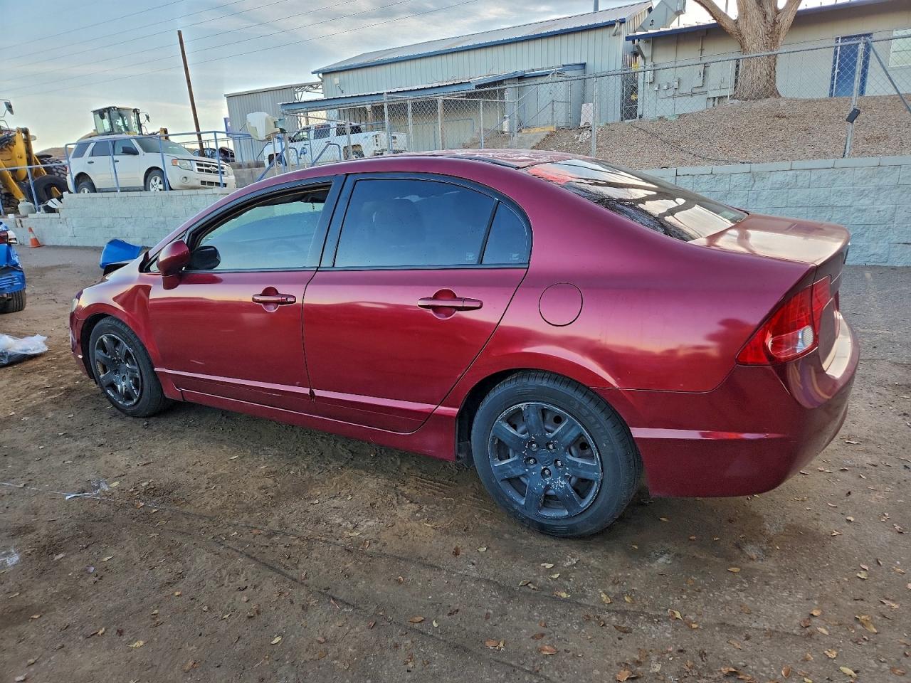 2007 HONDA CIVIC LX photo 2