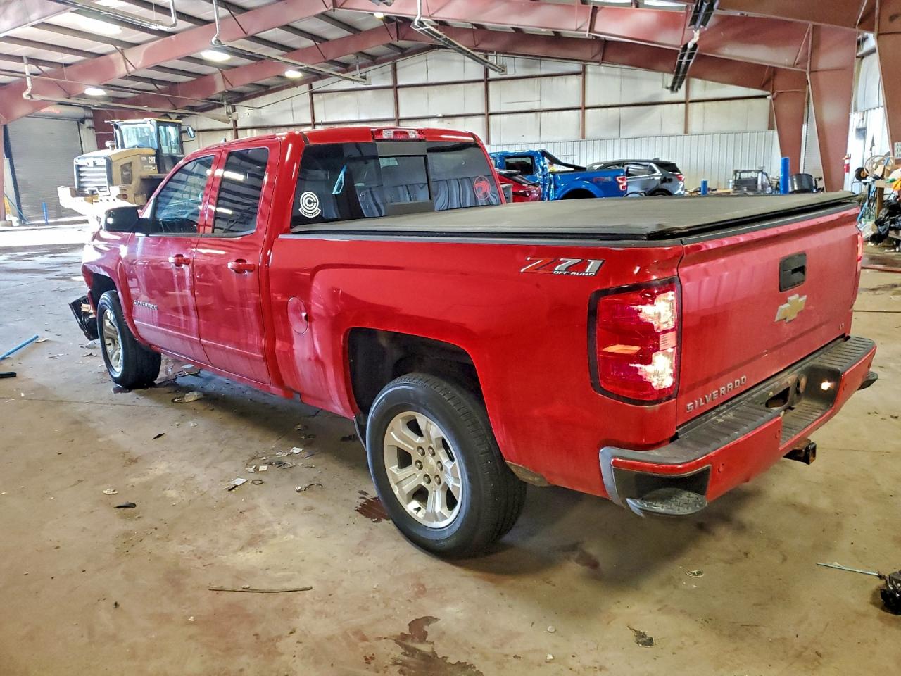 2018 CHEVROLET SILVERADO K1500 LT photo 4