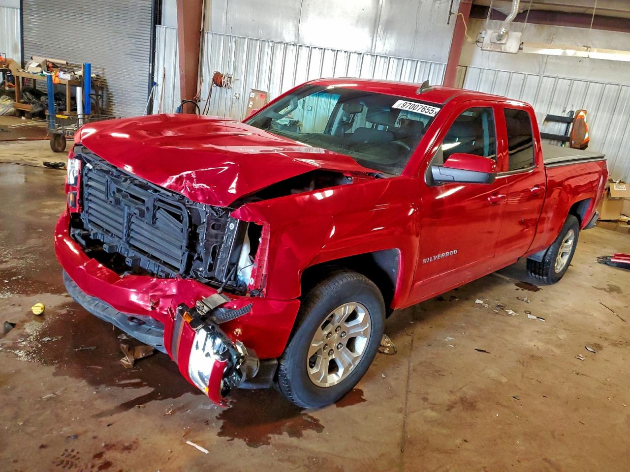 2018 CHEVROLET SILVERADO