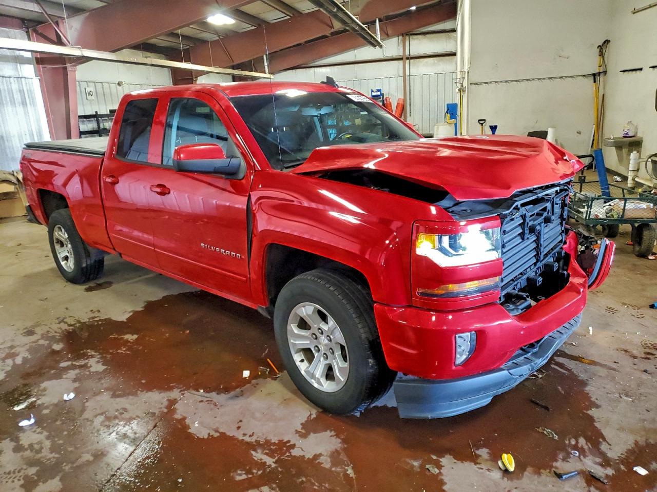 2018 CHEVROLET SILVERADO K1500 LT photo 10
