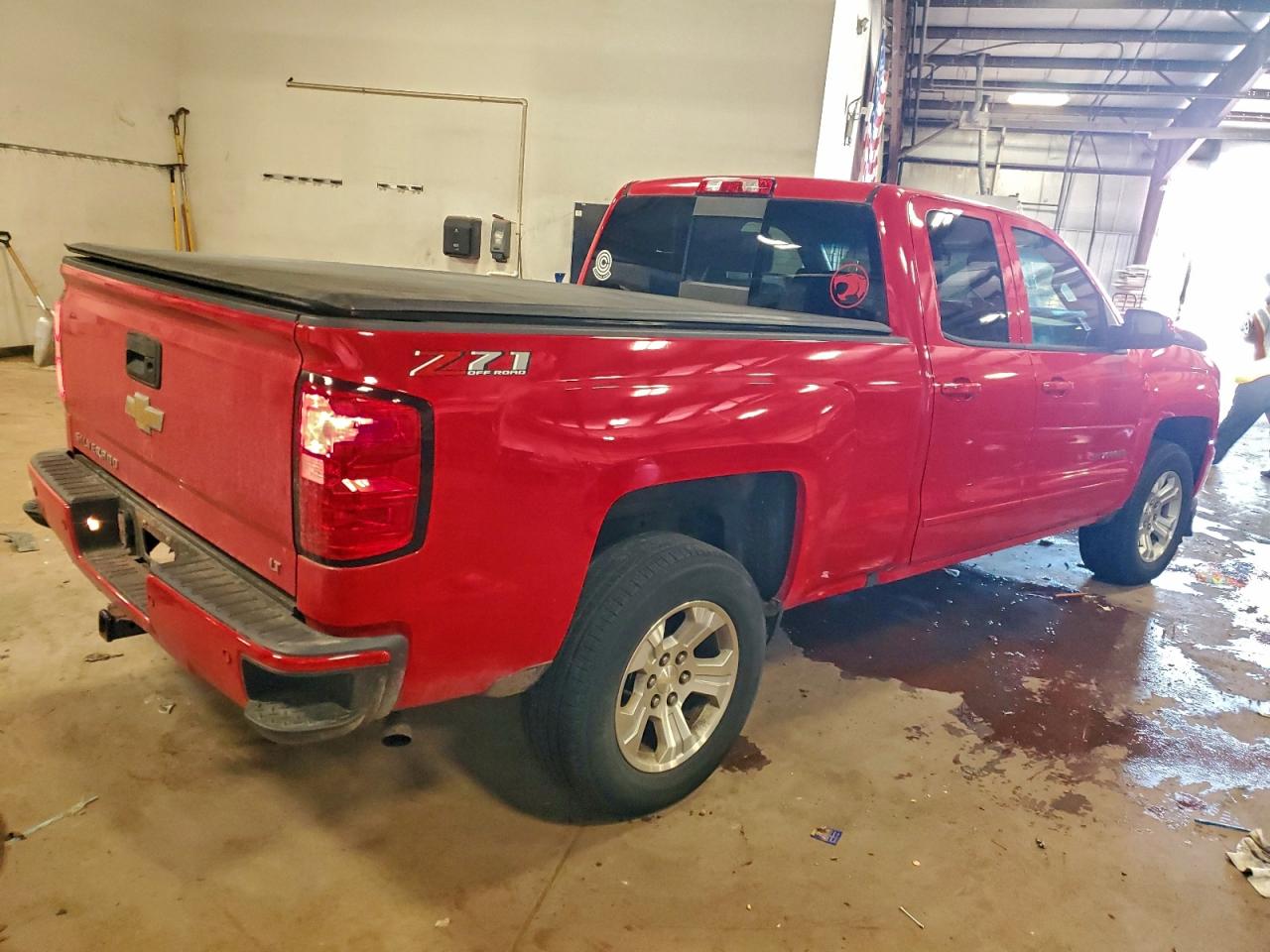 2018 CHEVROLET SILVERADO K1500 LT photo 7