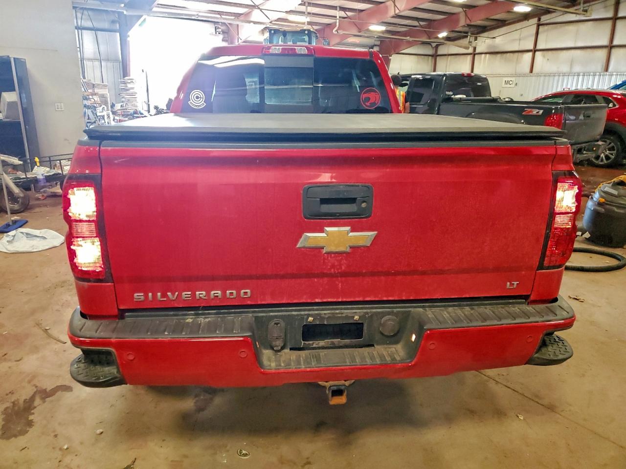 2018 CHEVROLET SILVERADO K1500 LT photo 16