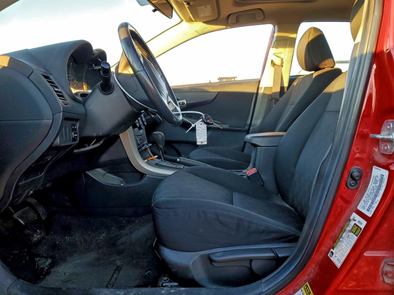 2009 TOYOTA COROLLA BASE photo 7
