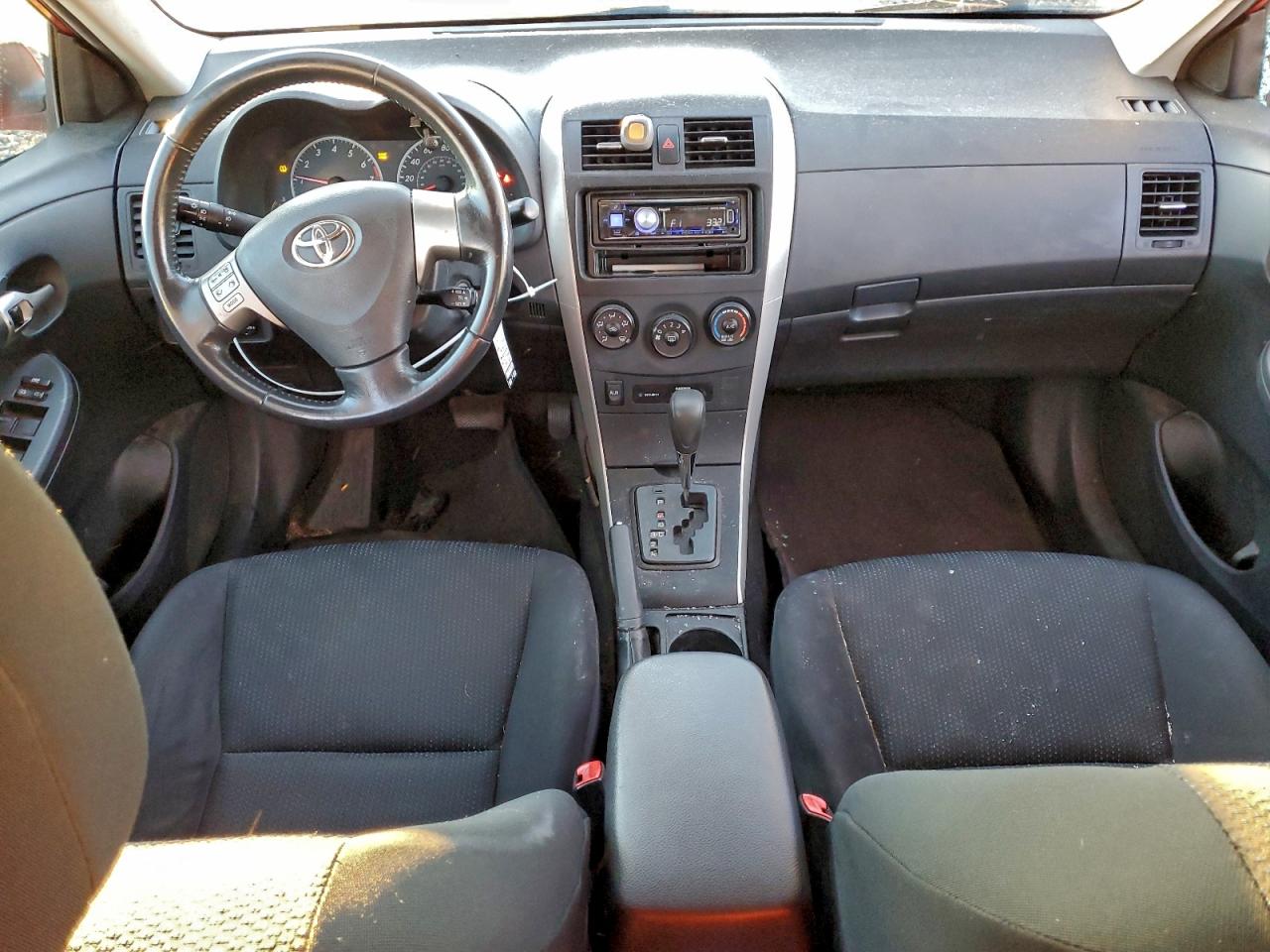 2009 TOYOTA COROLLA BASE photo 8
