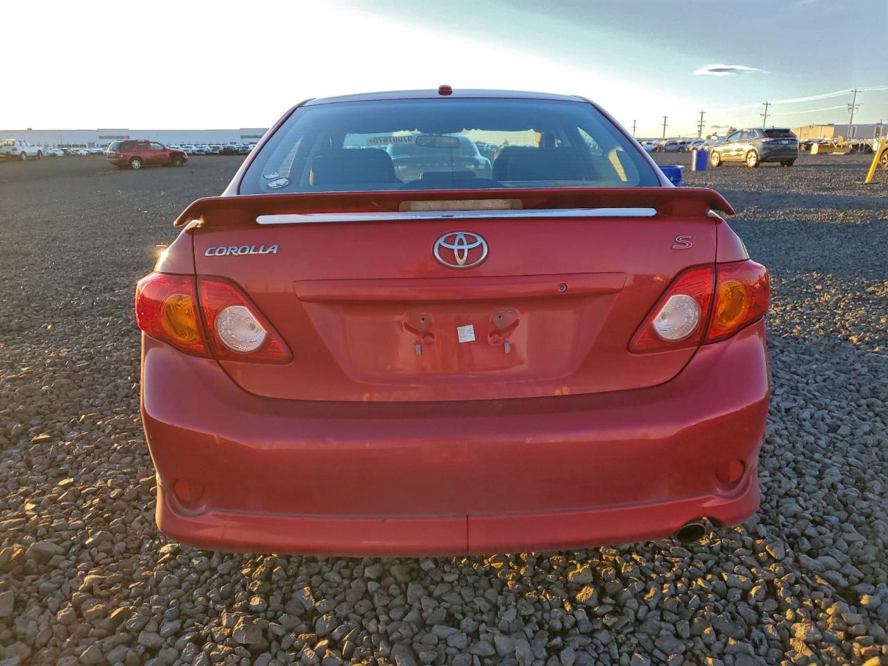 2009 TOYOTA COROLLA BASE photo 6