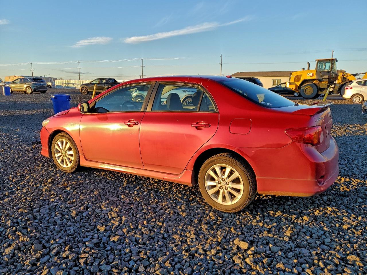 2009 TOYOTA COROLLA BASE photo 2