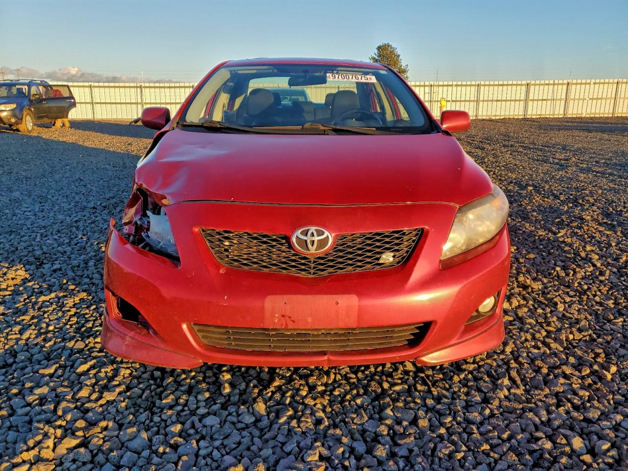 2009 TOYOTA COROLLA BASE photo 5