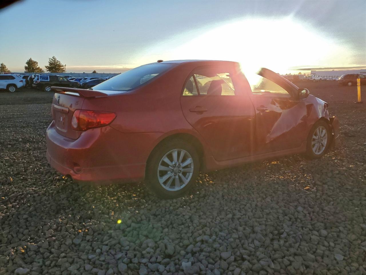 2009 TOYOTA COROLLA BASE photo 3