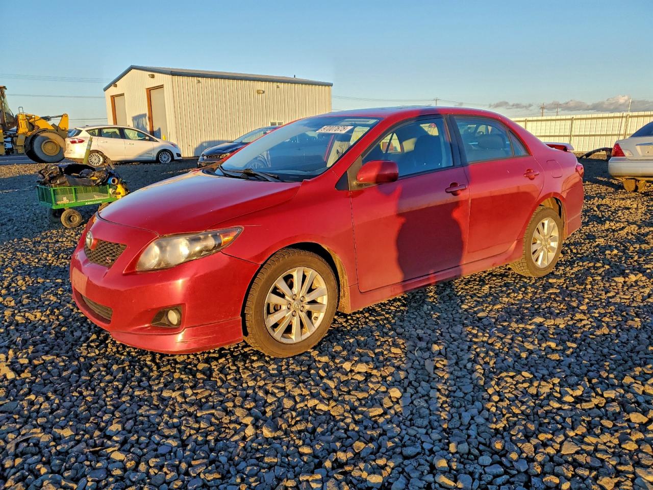 2009 TOYOTA COROLLA