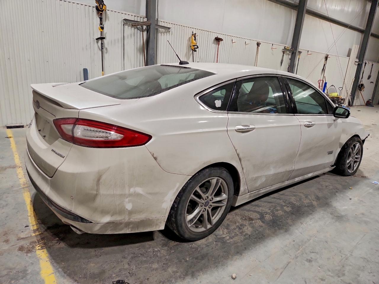 2015 FORD FUSION TITANIUM PHEV photo 3