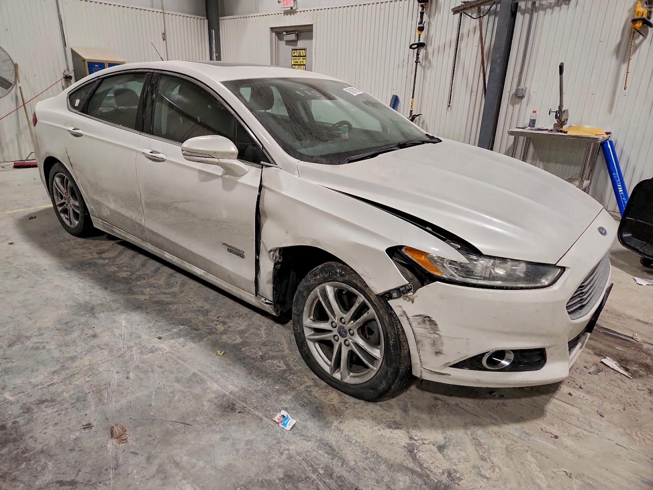 2015 FORD FUSION TITANIUM PHEV photo 4