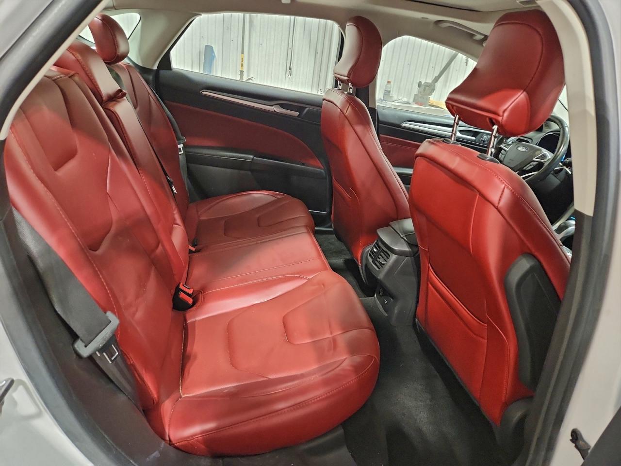 2015 FORD FUSION TITANIUM PHEV photo 10