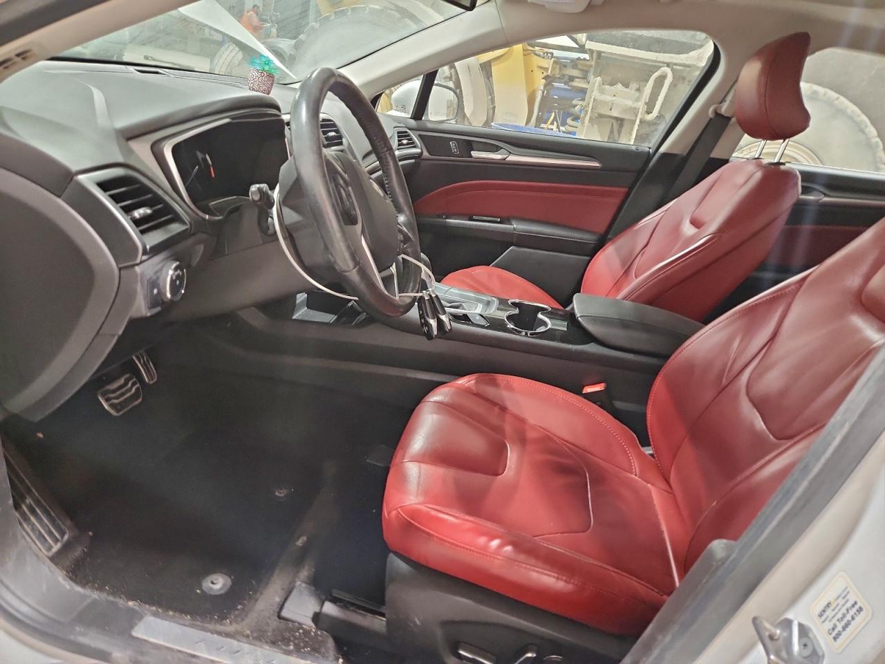2015 FORD FUSION TITANIUM PHEV photo 7