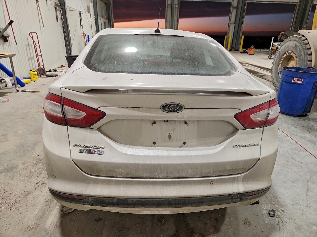 2015 FORD FUSION TITANIUM PHEV photo 6