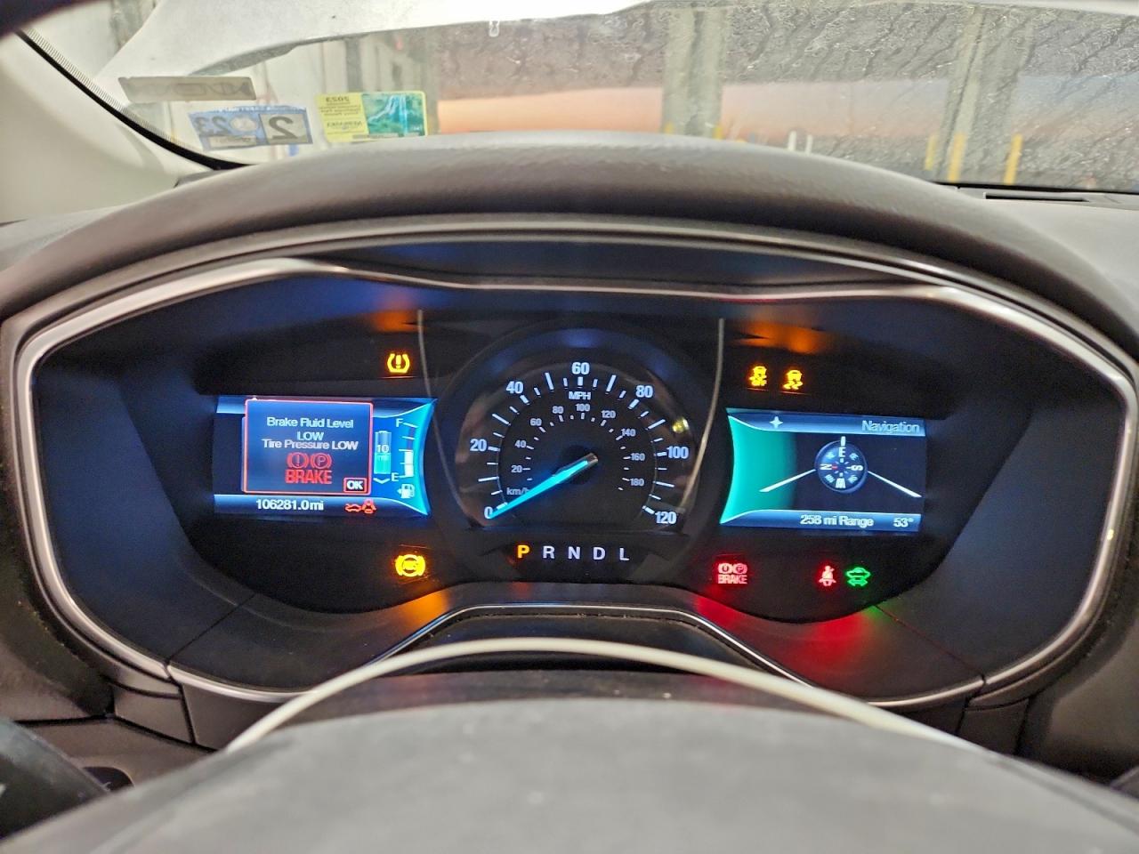 2015 FORD FUSION TITANIUM PHEV photo 9