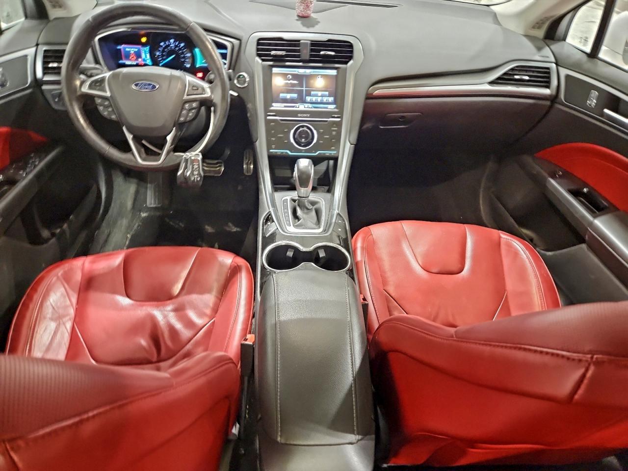 2015 FORD FUSION TITANIUM PHEV photo 8