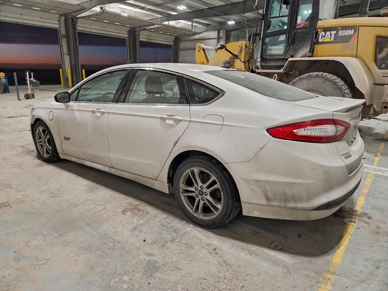 2015 FORD FUSION TITANIUM PHEV photo 2