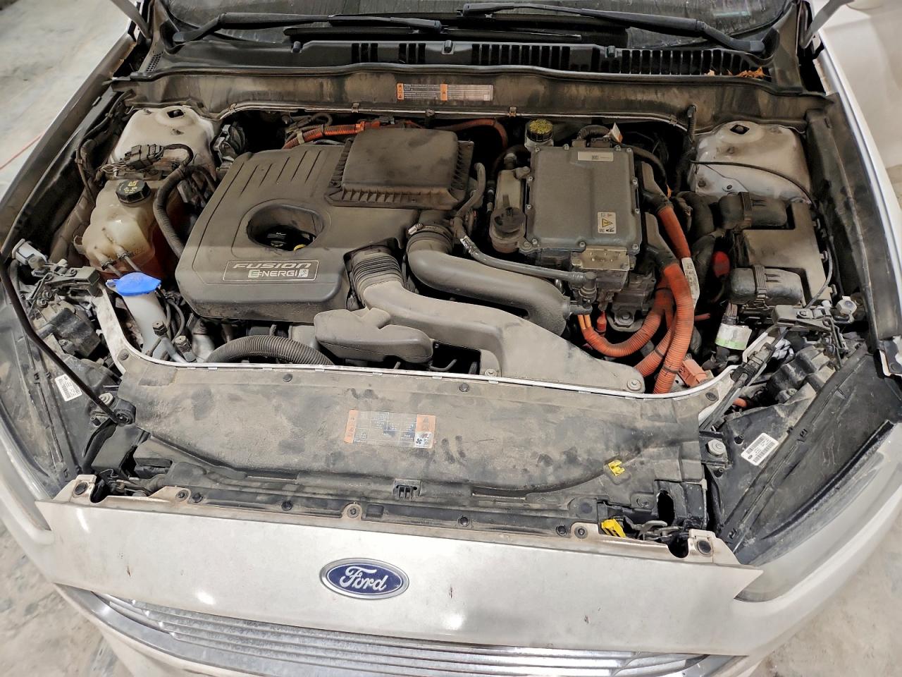 2015 FORD FUSION TITANIUM PHEV photo 11