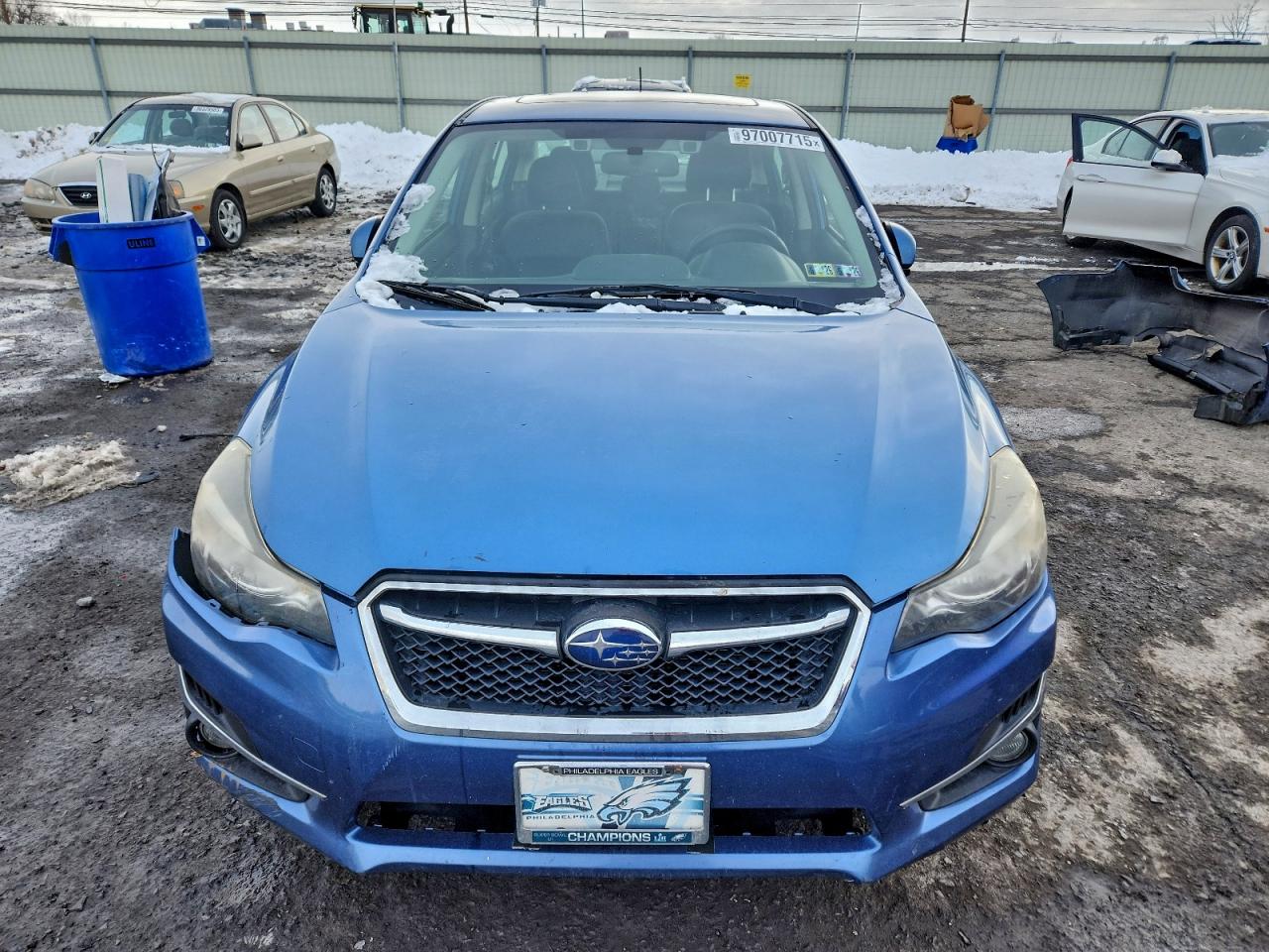 2015 SUBARU IMPREZA SPORT LIMITED photo 5