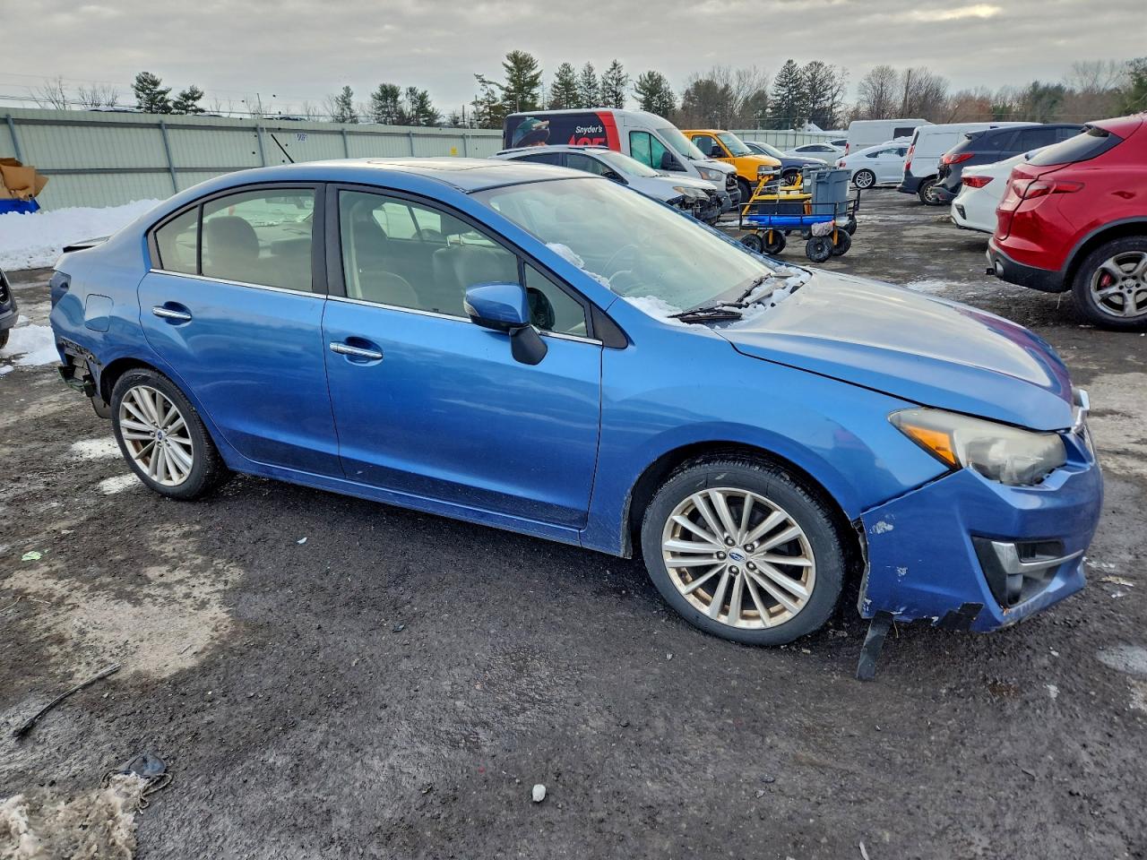 2015 SUBARU IMPREZA SPORT LIMITED photo 4