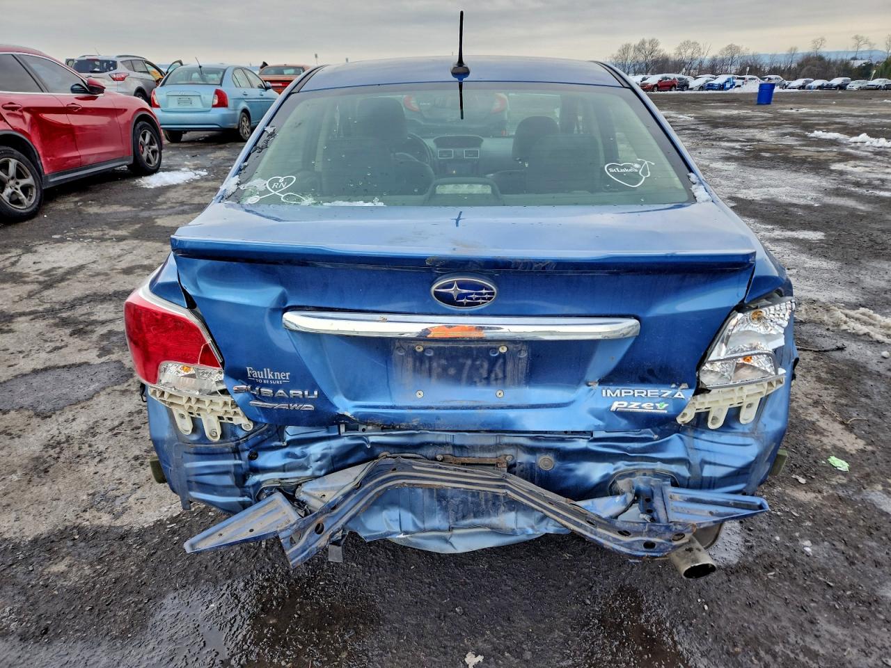 2015 SUBARU IMPREZA SPORT LIMITED photo 6