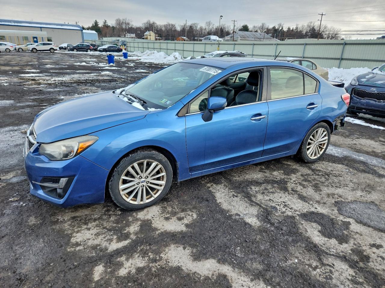 2015 SUBARU IMPREZA