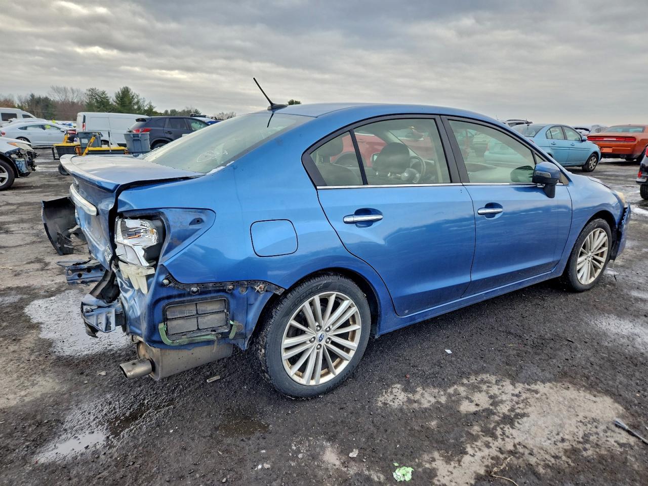 2015 SUBARU IMPREZA SPORT LIMITED photo 3