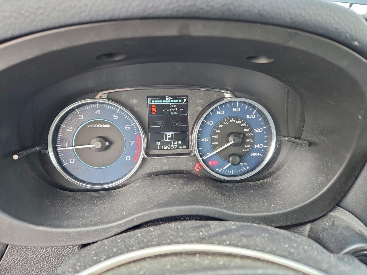2015 SUBARU IMPREZA SPORT LIMITED photo 9