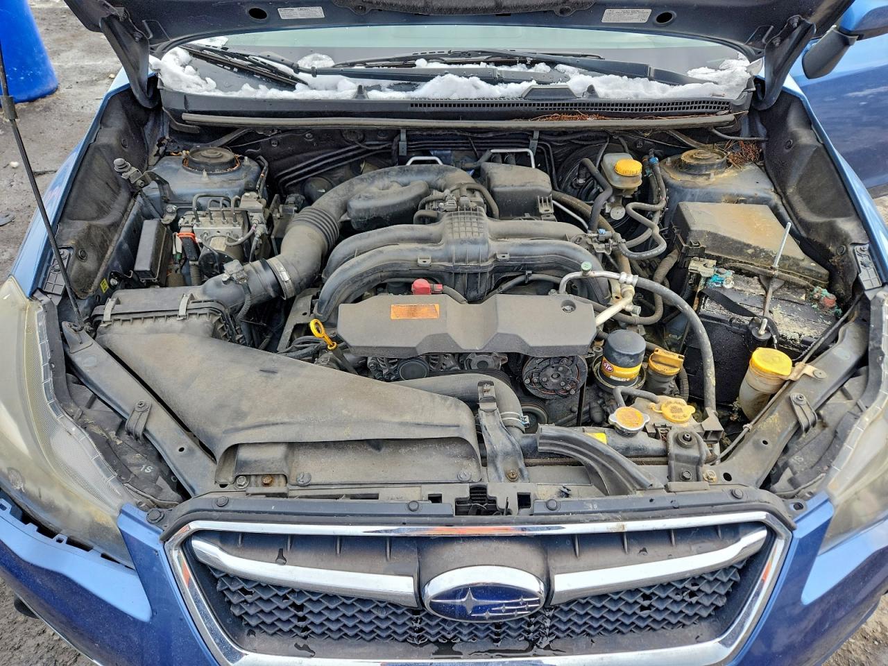 2015 SUBARU IMPREZA SPORT LIMITED photo 11