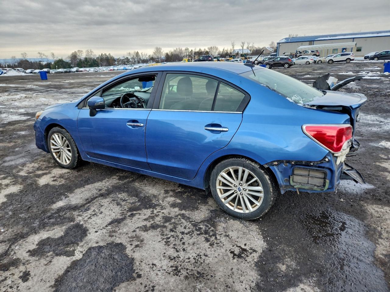 2015 SUBARU IMPREZA SPORT LIMITED photo 2