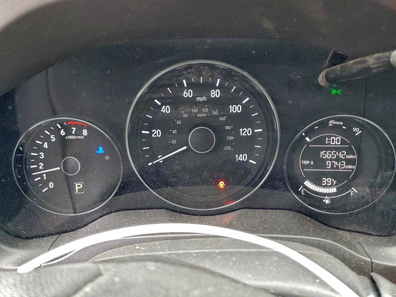 2016 HONDA HR-V LX photo 9