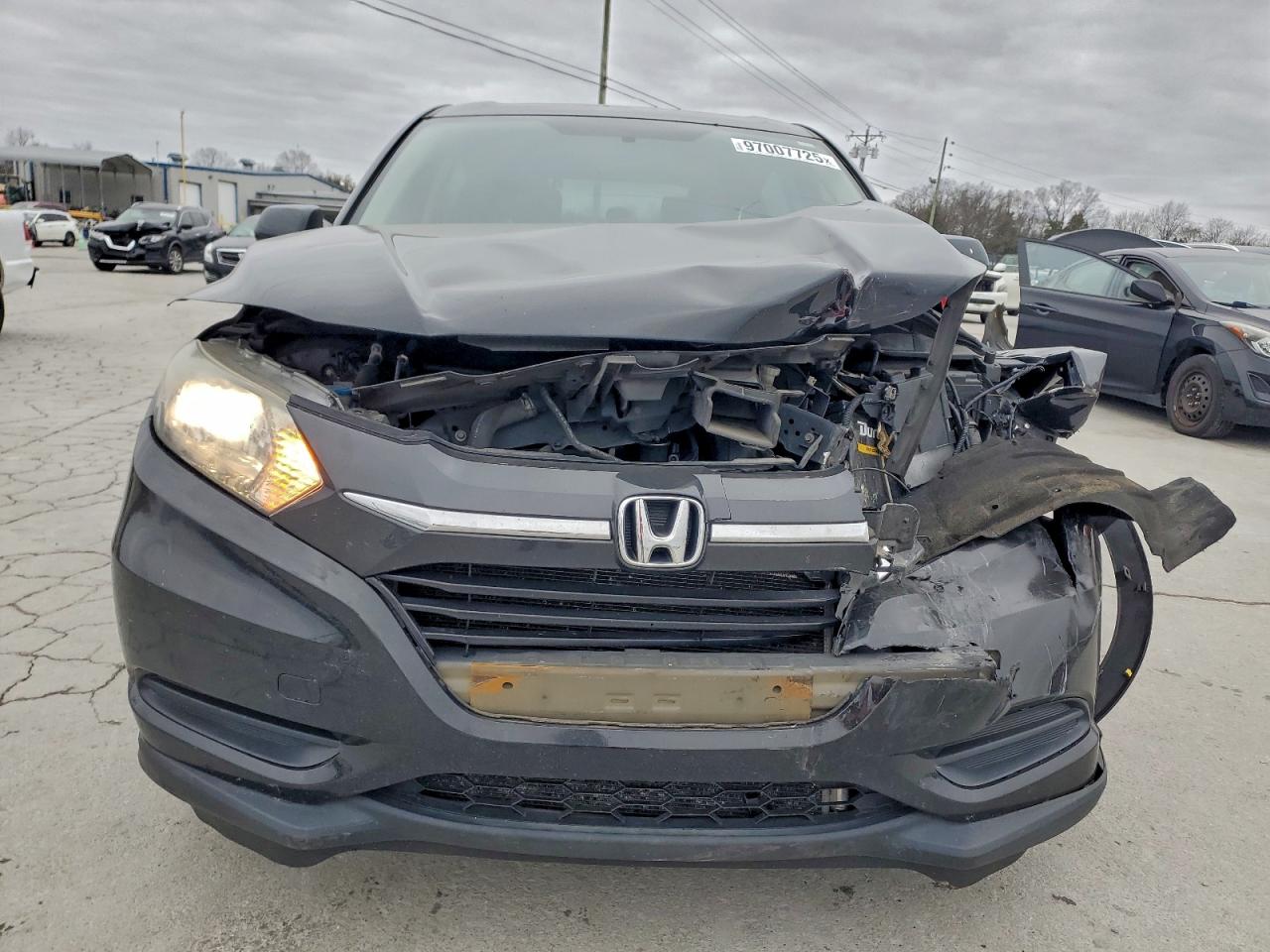 2016 HONDA HR-V LX photo 5