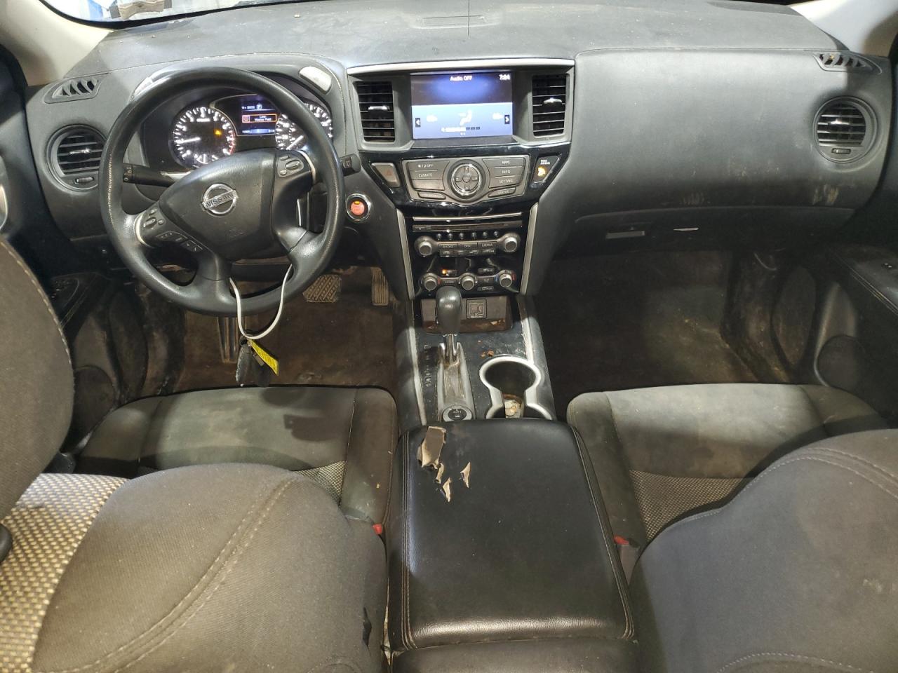 2020 NISSAN PATHFINDER S photo 8
