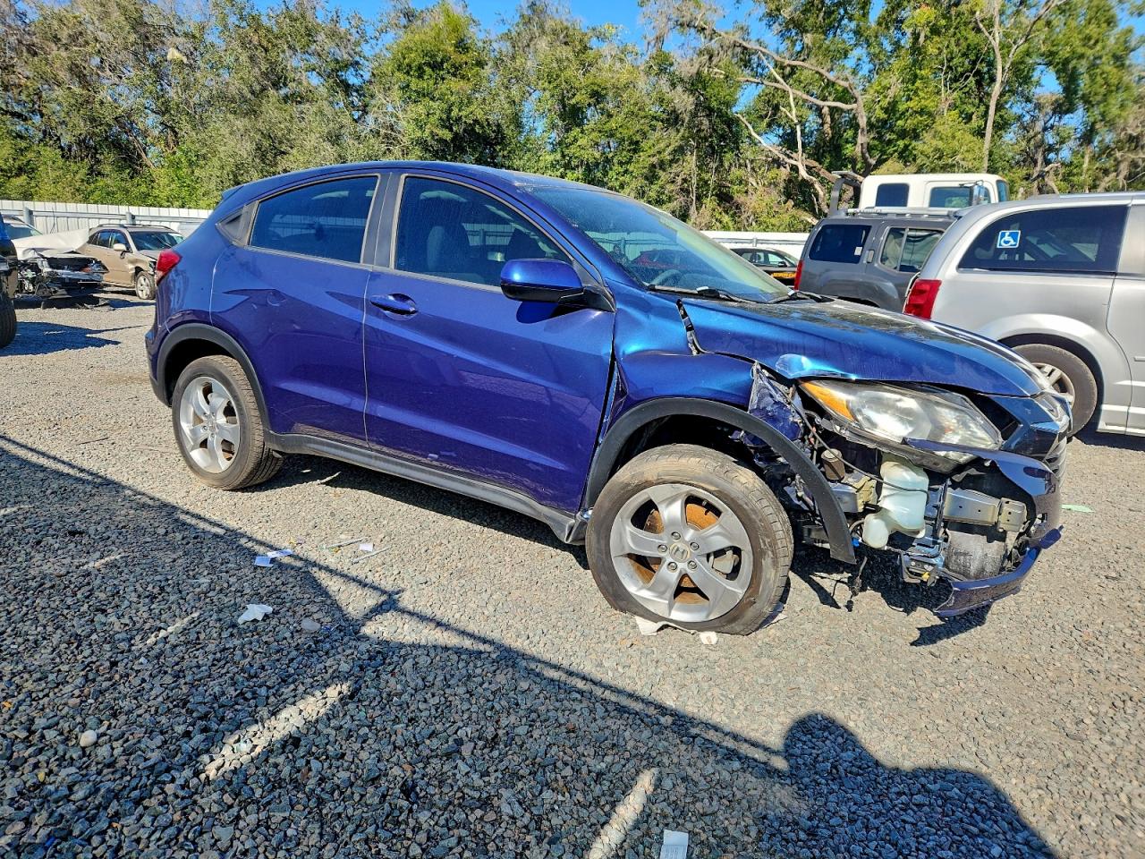 2016 HONDA HR-V LX photo 4