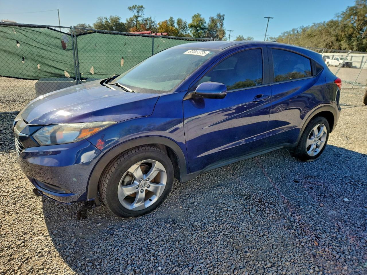 2016 HONDA HR-V