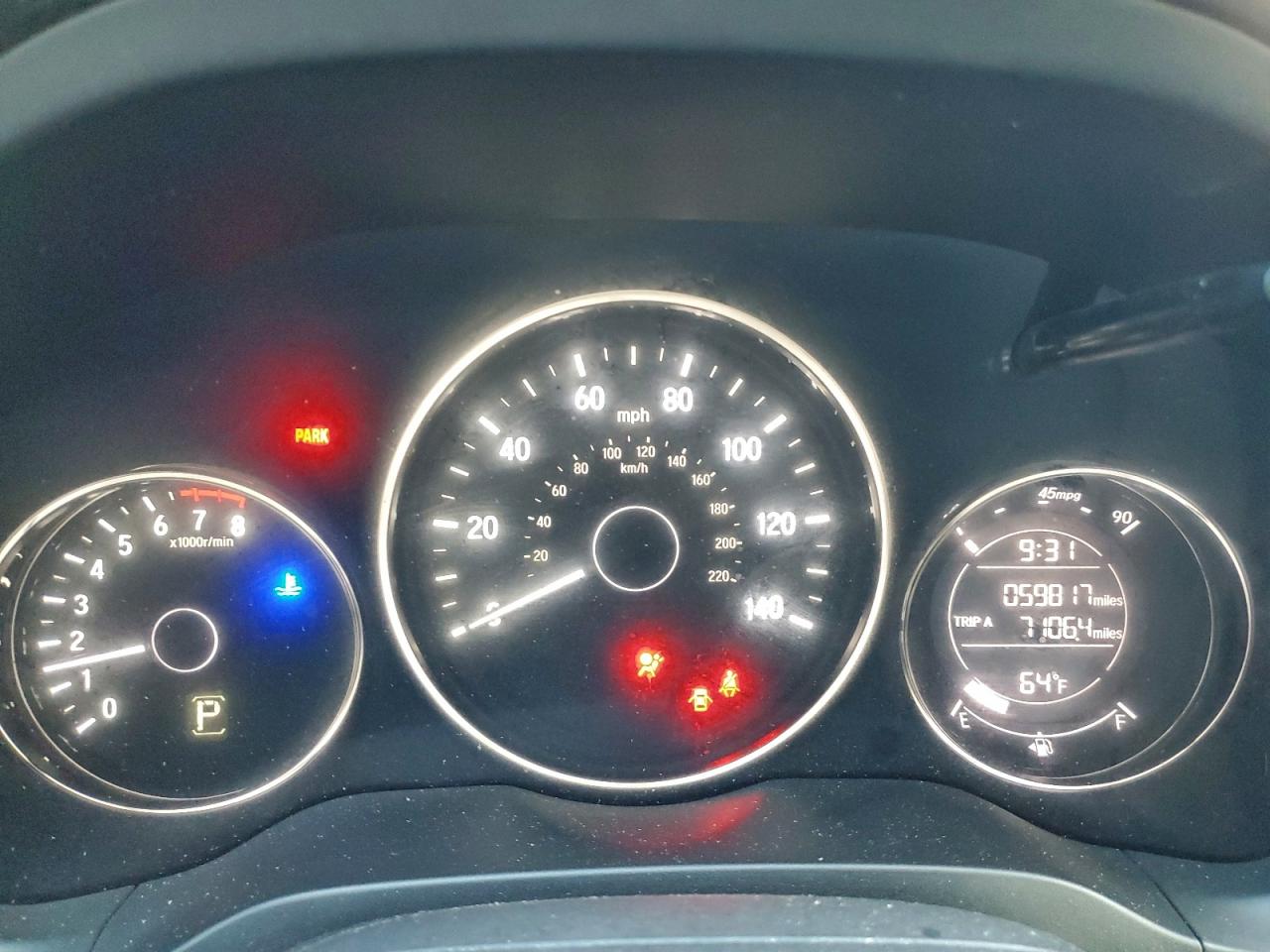 2016 HONDA HR-V LX photo 9