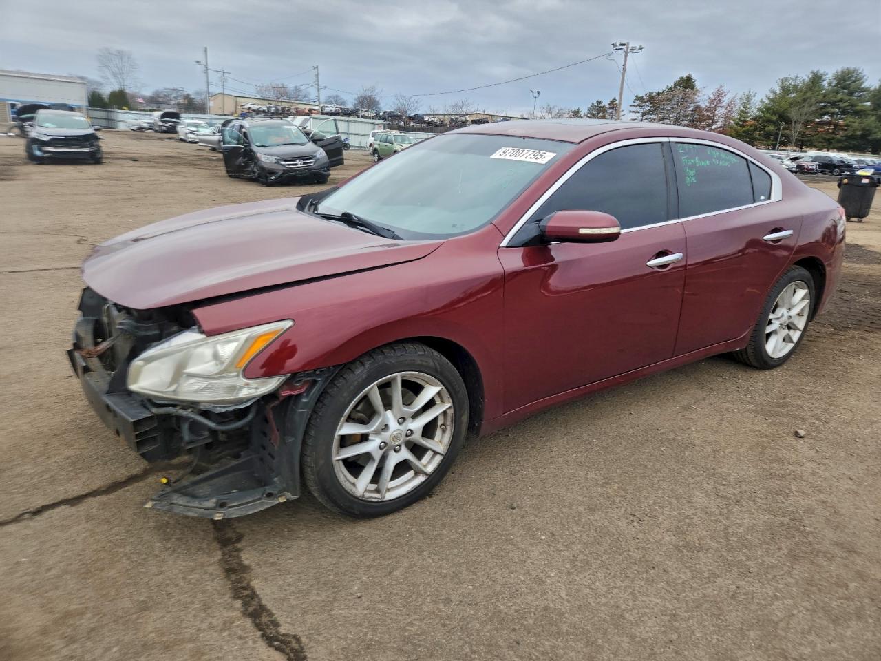 2009 NISSAN MAXIMA