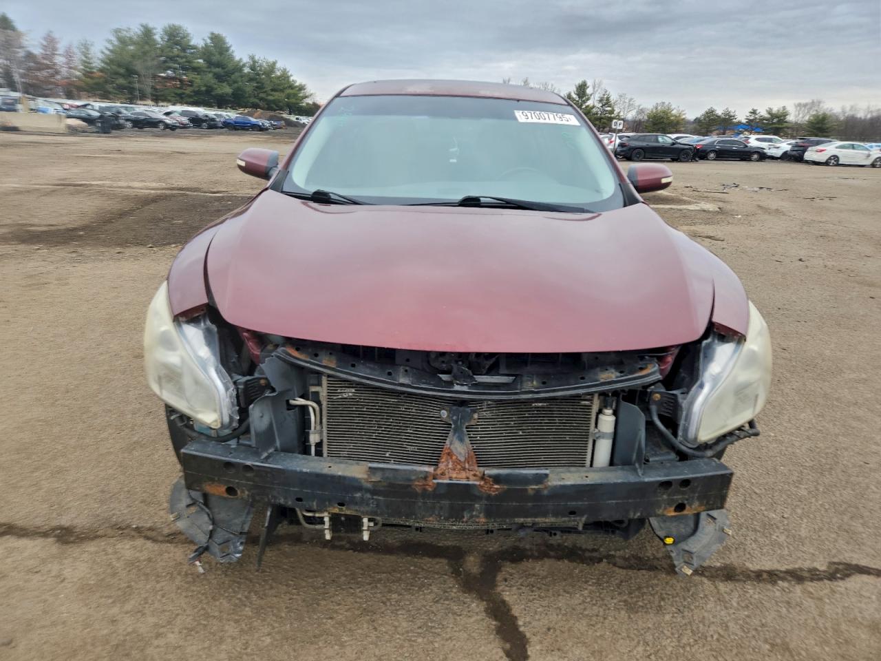 2009 NISSAN MAXIMA S photo 13