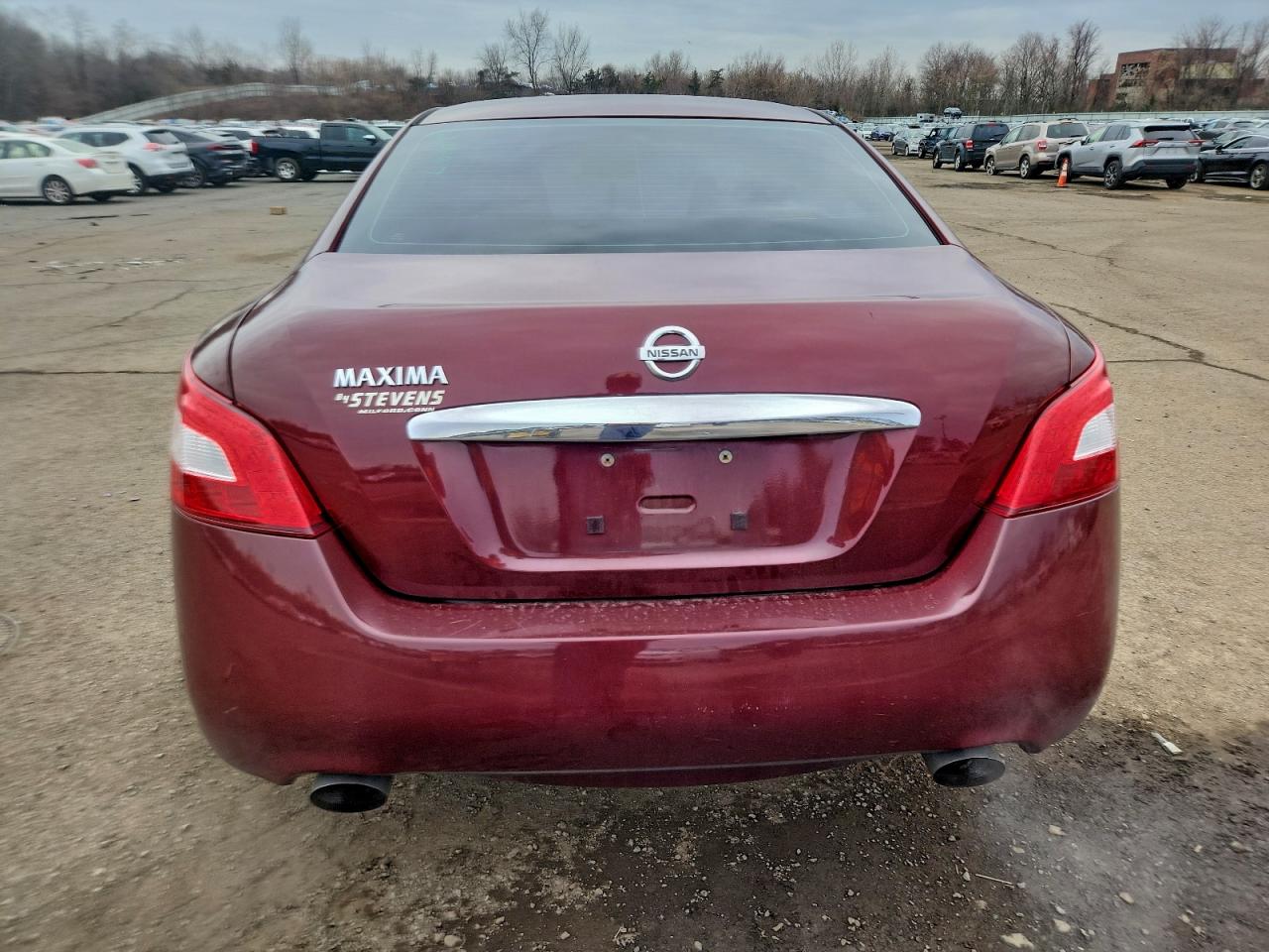 2009 NISSAN MAXIMA S photo 16
