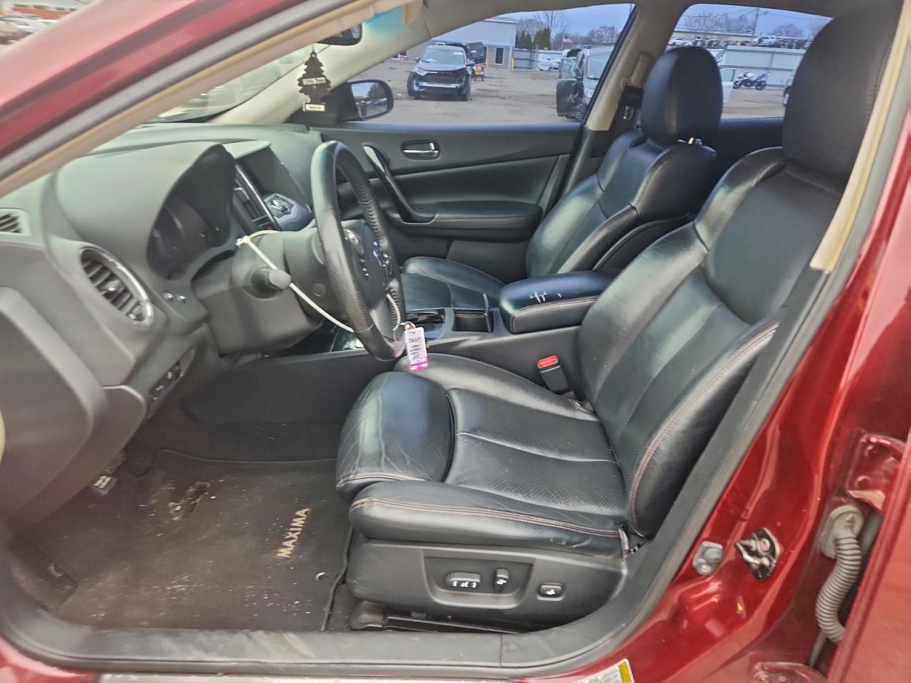 2009 NISSAN MAXIMA S photo 19