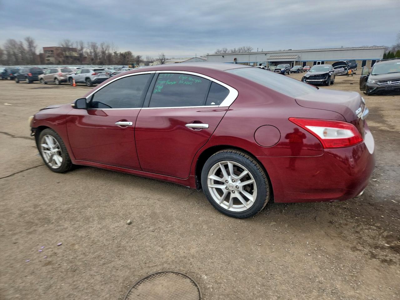 2009 NISSAN MAXIMA S photo 4